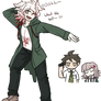 mmd komaeda what the hell