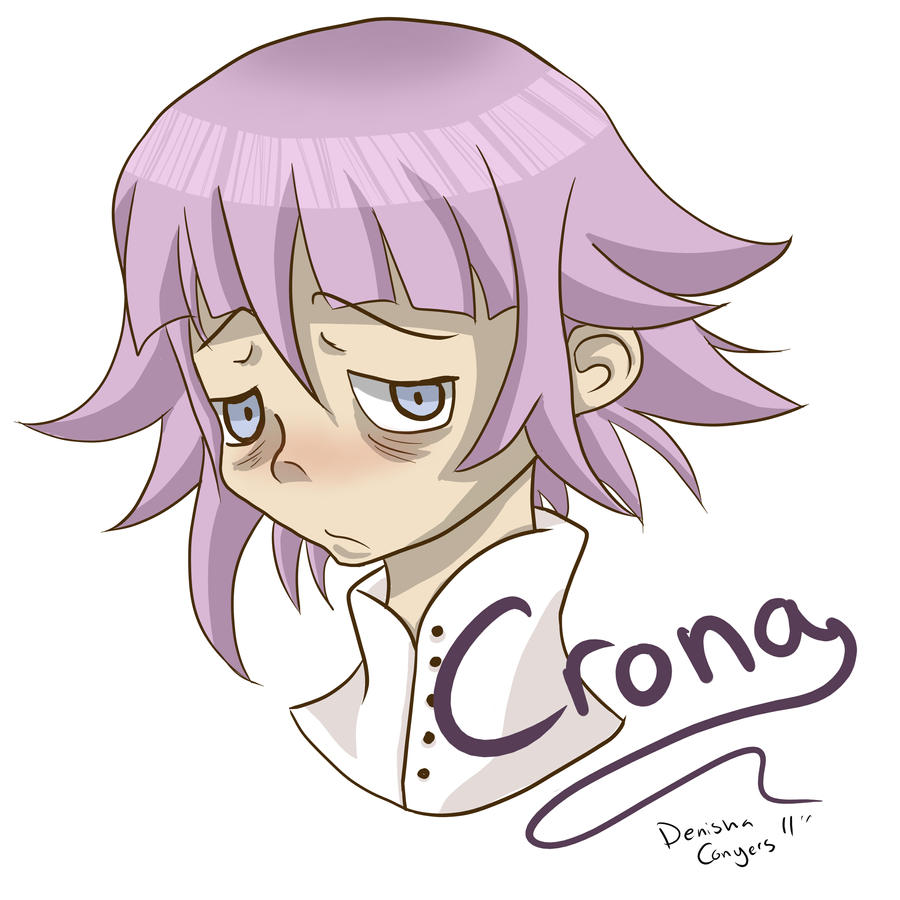 Fanart: Crona from Soul Eater by Lady-Banigaru on DeviantArt