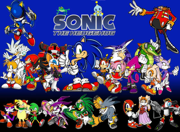 Sonic and Shadow Wallpaper by TheDmgirl on DeviantArt  Sonic and shadow, Silver  the hedgehog wallpaper, Sonic