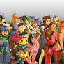 Marvel vs. Capcom 2 Cast