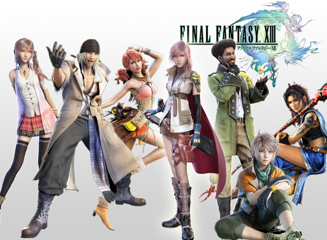 Final Fantasy XIII Cast