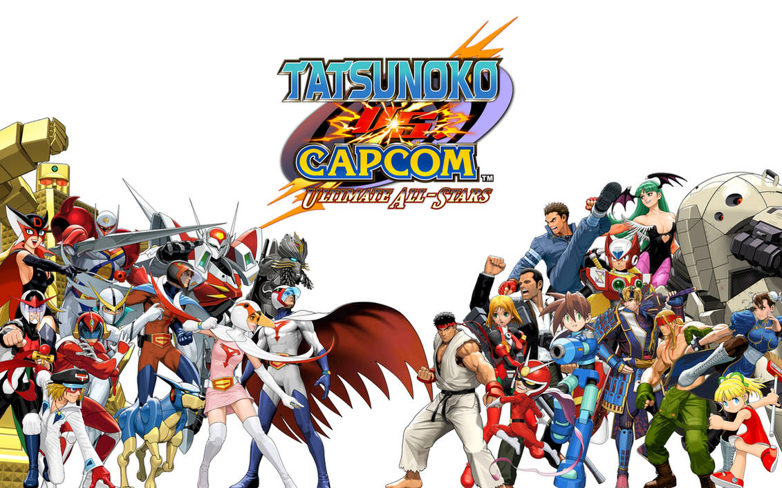 Capcom collection. Tatsunoko vs. Capcom: Ultimate all-Stars. Tatsunoko vs Capcom. Namco vs Capcom. Capcom персонажи.