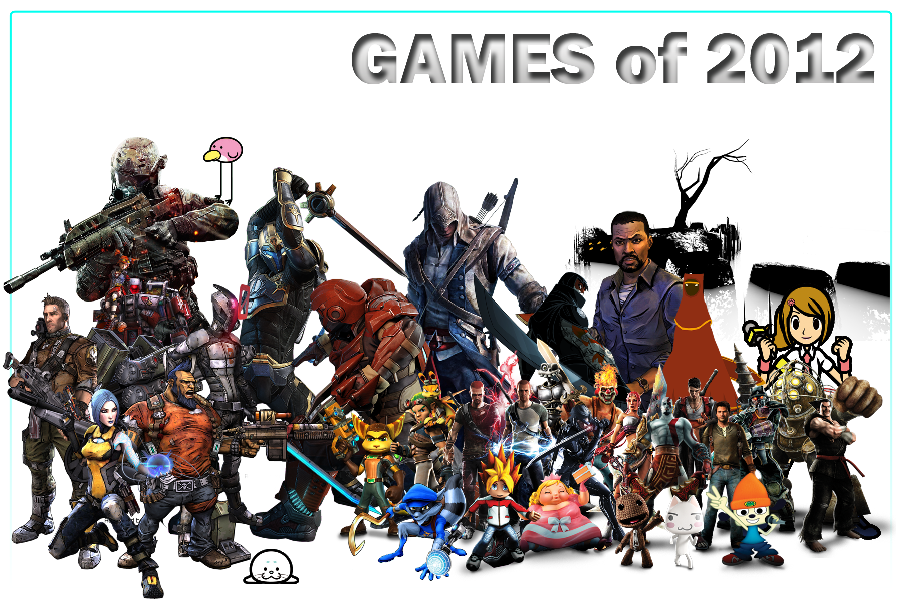 Best Games of 2012