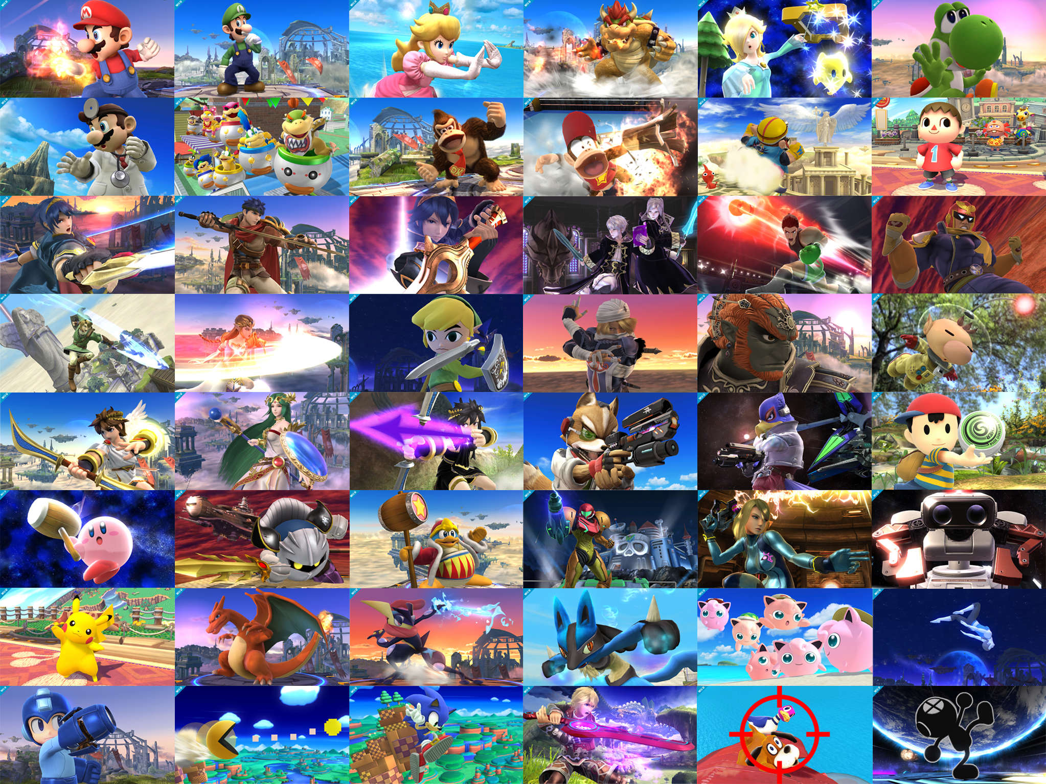 Super Smash Bros. for Nintendo 3DS and Wii U, Smashpedia