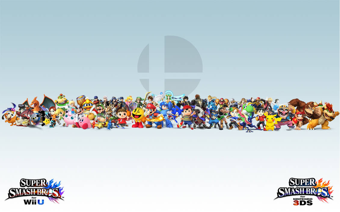 Sbbu Roster Deviantart SSBU 1280x800 by PacDuck on DeviantArt