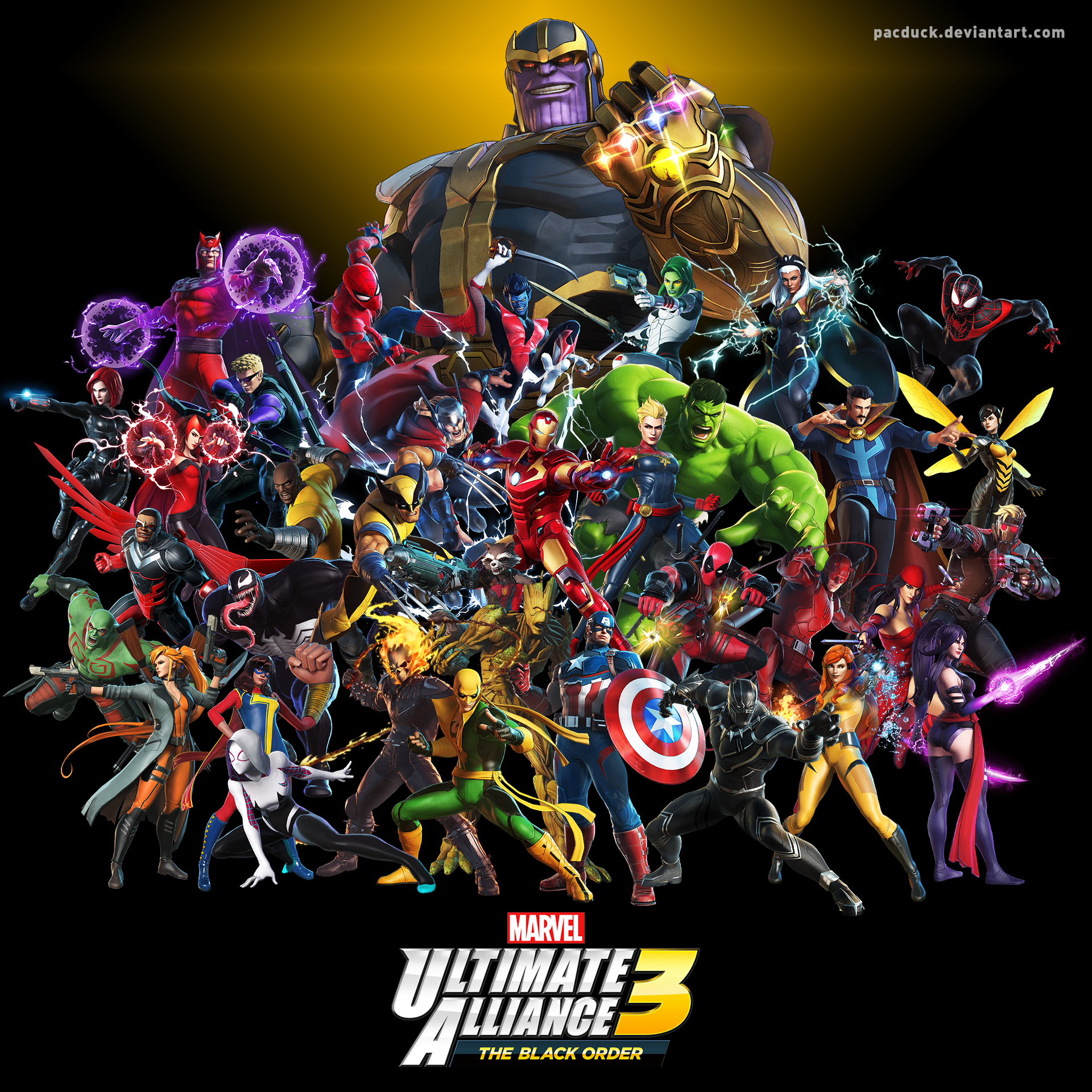 Marvel Ultimate Alliance 3 by PacDuck on DeviantArt