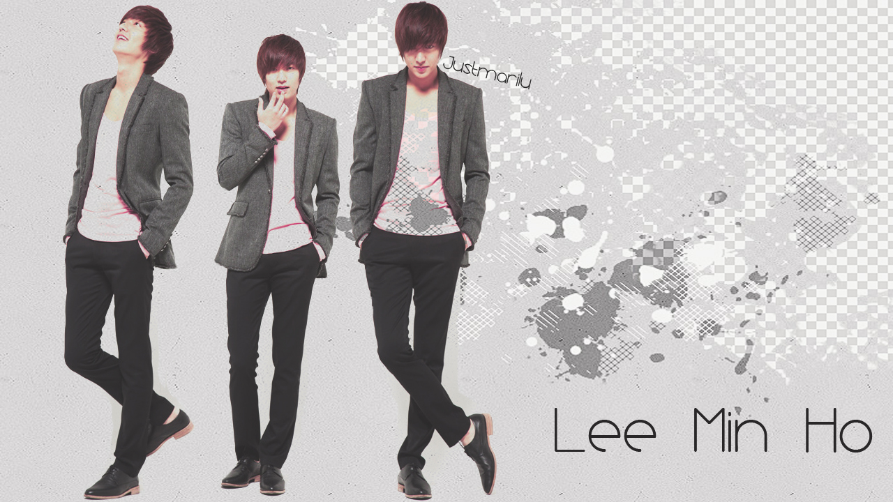 Lee Min Ho City Hunter Ps Wallpaper By Justmarilu On Deviantart