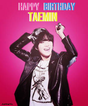 Happy 21th (22st) Birthday Taemin!