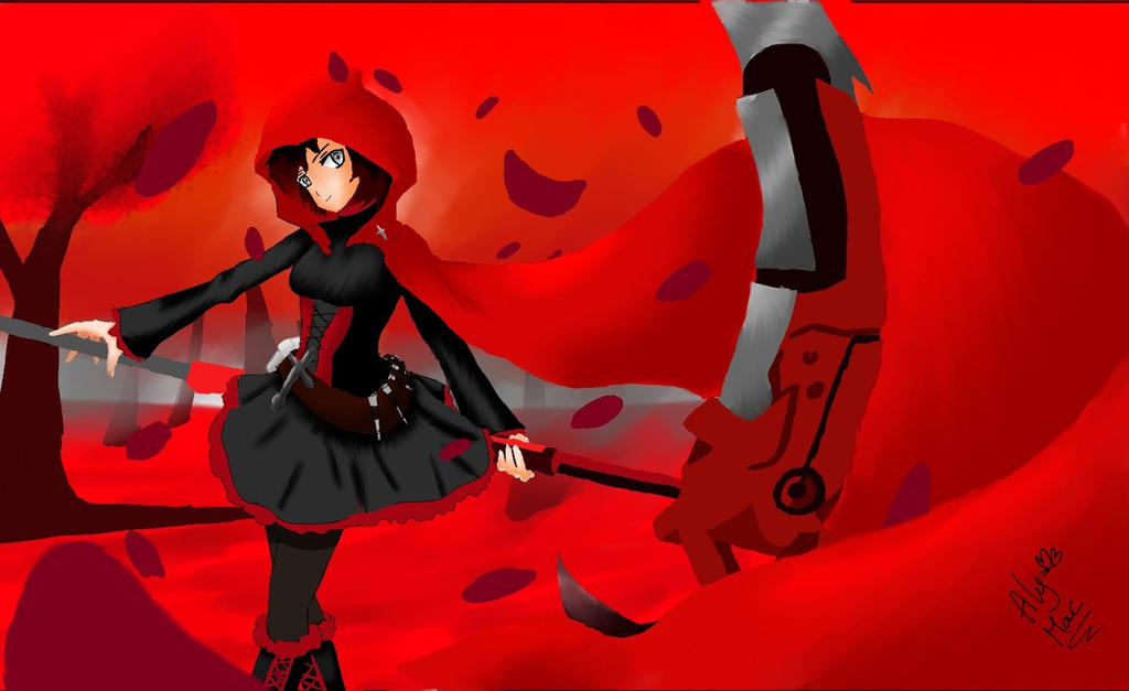 Ruby Yart Ruby by AlyMacArt on DeviantArt