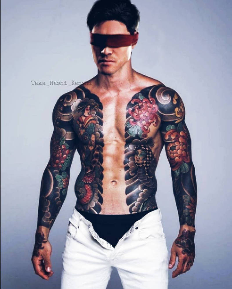 Yakuza Kenshi kenshi MK1 mortalkombat by TakahashiKenshi on DeviantArt