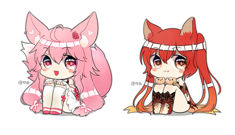 Chibi Sitting CM #2 by Kanomatsu on DeviantArt