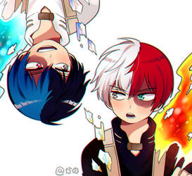 Todoroki villains ver