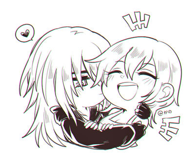 CM Chibi INKING by Kanomatsu on DeviantArt