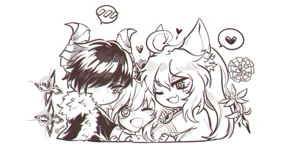 CM Chibi INKING by Kanomatsu on DeviantArt