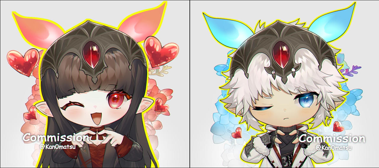 CM YCH chibi : bugbrains by Kanomatsu on DeviantArt