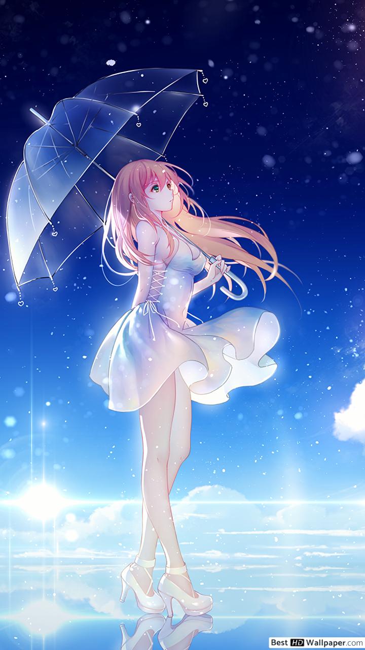 35 Beautiful Anime Girl Wallpaper Phone By Animegirlforlife1 On Deviantart