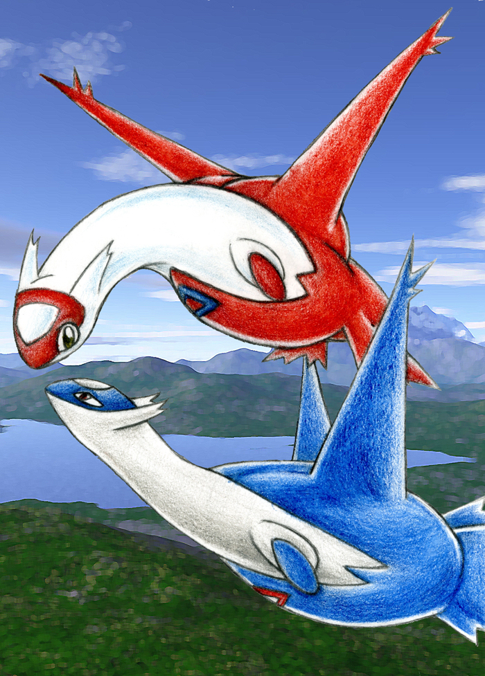 Latias and Latios