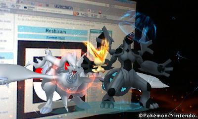 victini, reshiram and zekrom