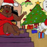 Big Momma K gets a visit from Santa