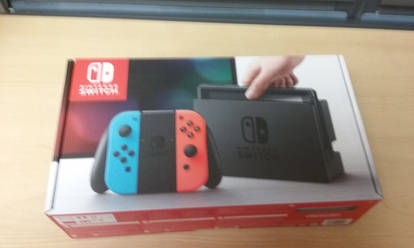 Look At what I got Nintendo Switch