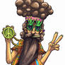 Psychedelic hippie