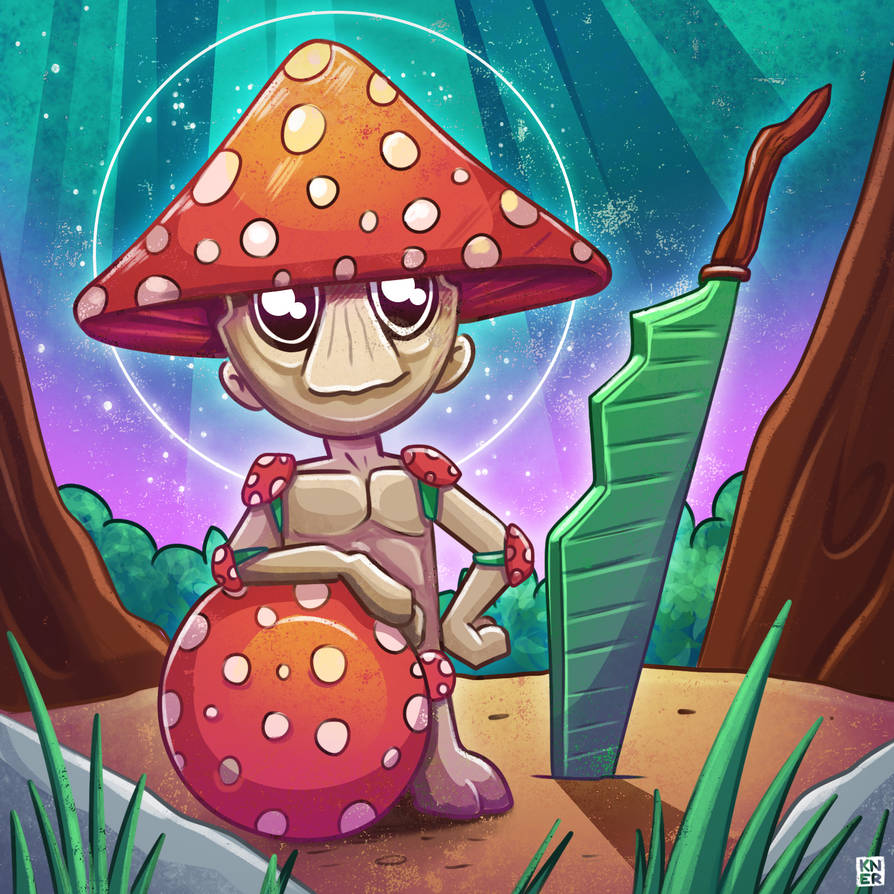 Mushroom Warrior (video in the description)