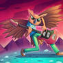 Hard Rocking Owl (creation video in description)