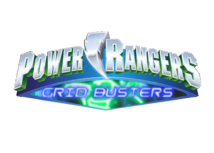 Power Rangers Grid Busters Logo By Derpmp6-d7tlcs7 by tylklause