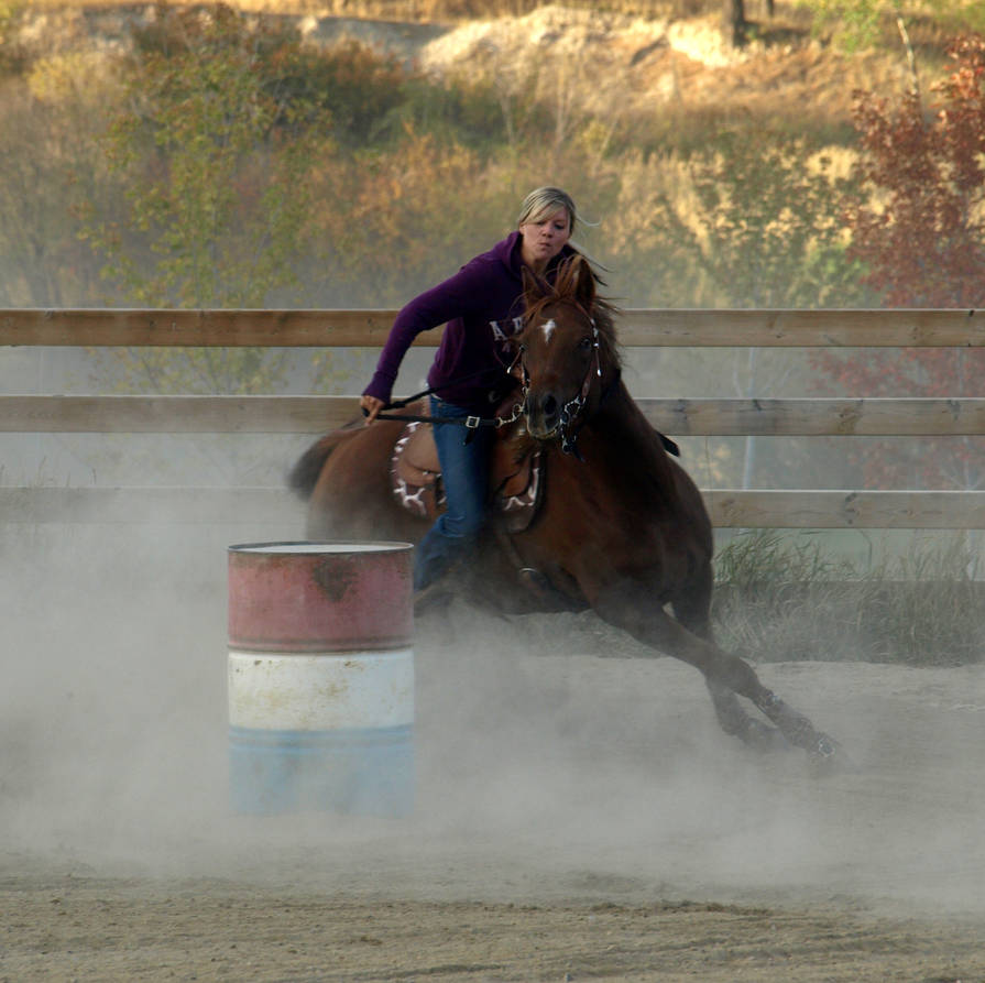 Barrel Racing I by Babii-Cake on DeviantArt