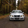 Autumn photoset of Slammed BMW E90 4