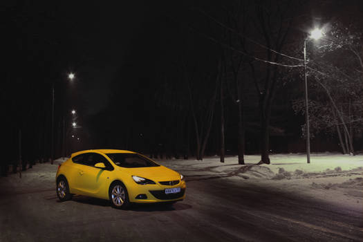 Opel Astra J GTC