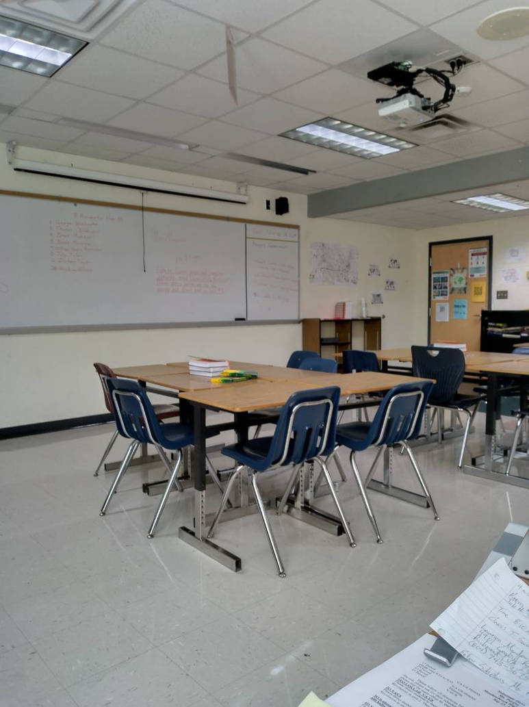 Chair Rows At Rest 2022 by FH7publishing on DeviantArt