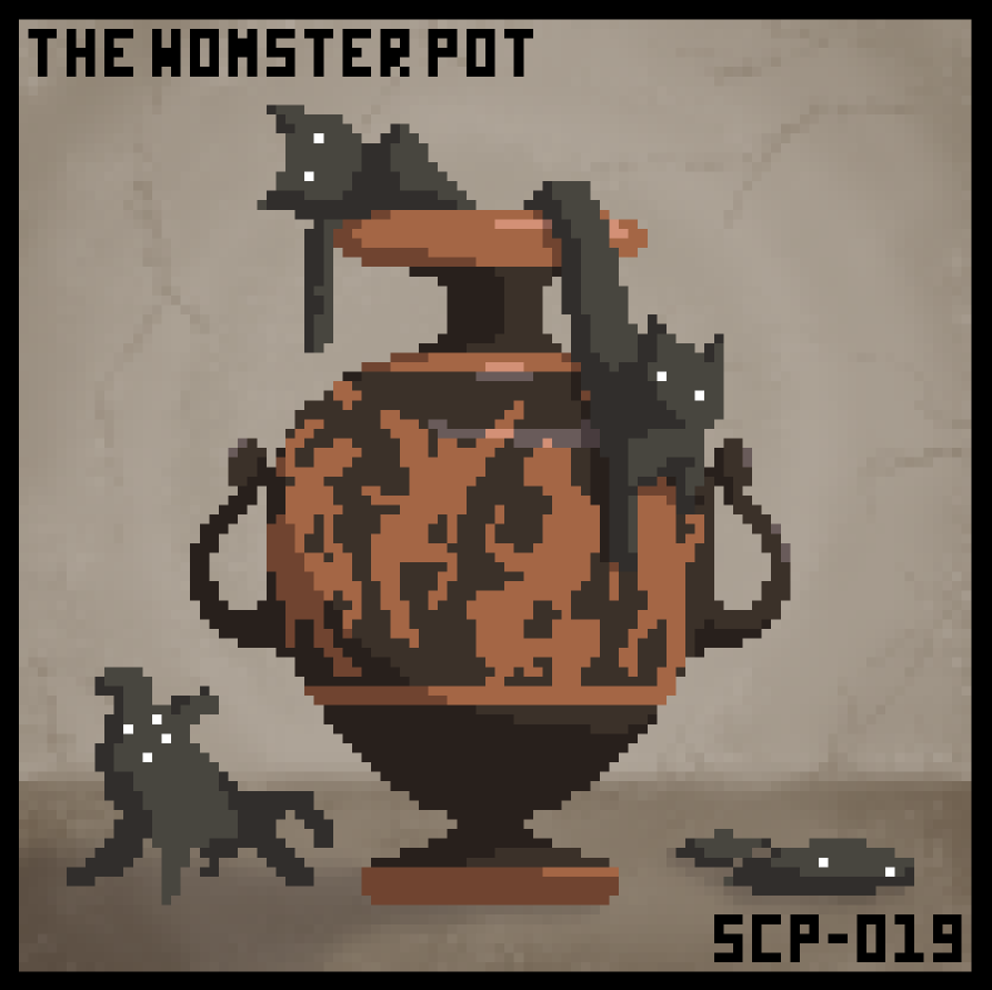 SCP-019 - SCP Foundation the monster pot