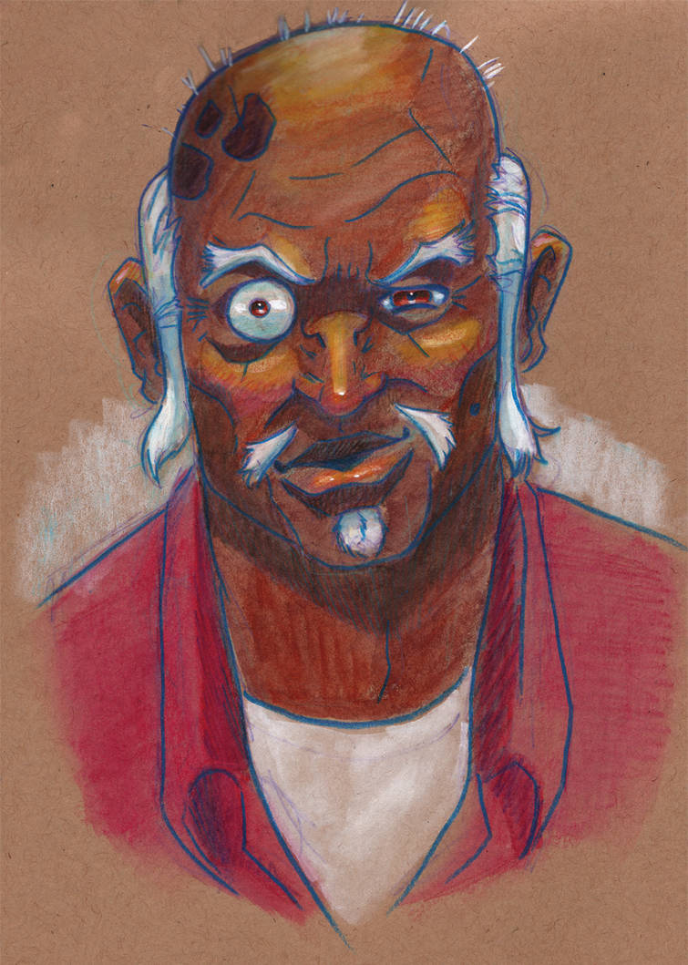 Uncle Ruckus Pixel Uncle Ruckus, No relations by Chat-Field-Pirate on DeviantArt