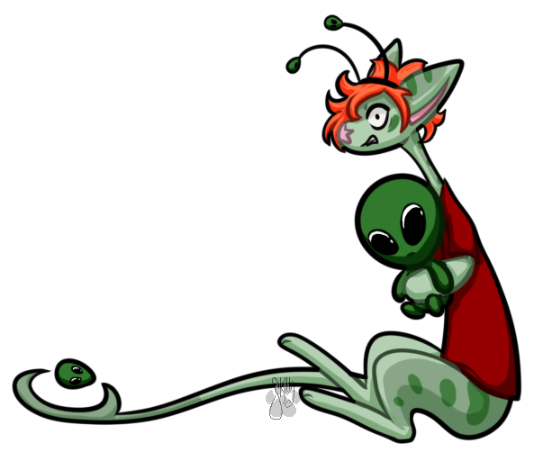 Alien Ria Sw 025 SW - Alien - OPEN by Shinobi-Kitty on DeviantArt