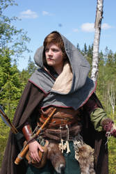 Larp Gear: Malik The Hunter