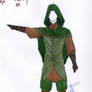 Wood Elf Larp Gear Sketch Colour