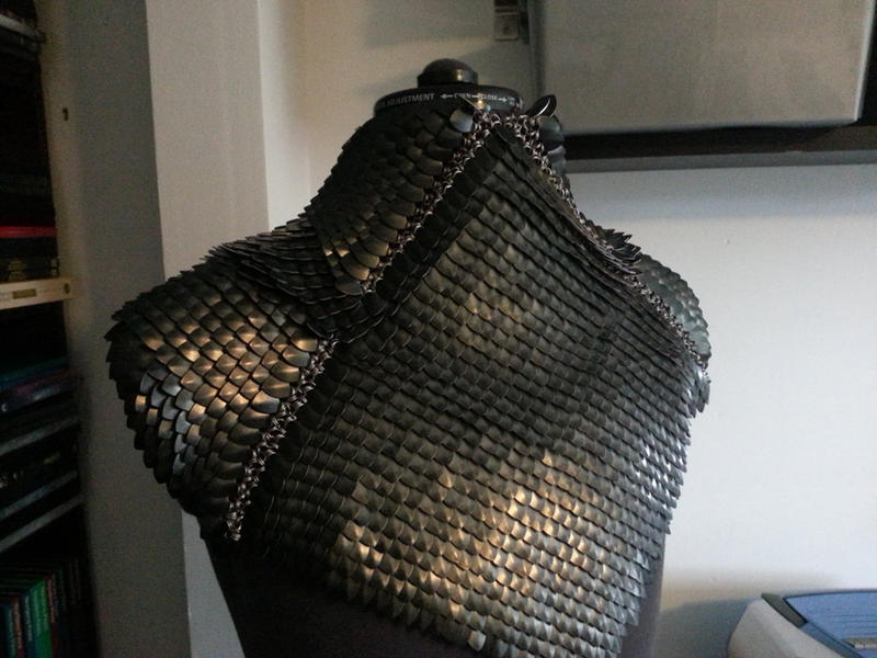 Scalemail Progress by The-Teaspoon-Of-Doom on DeviantArt