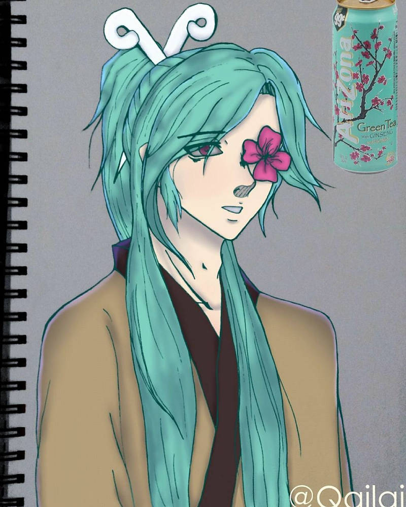 Humanised Tea Arizona Ginseng Green Tea {Humanized} by Qailai on DeviantArt