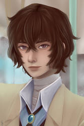 Dazai Osamu Fanart