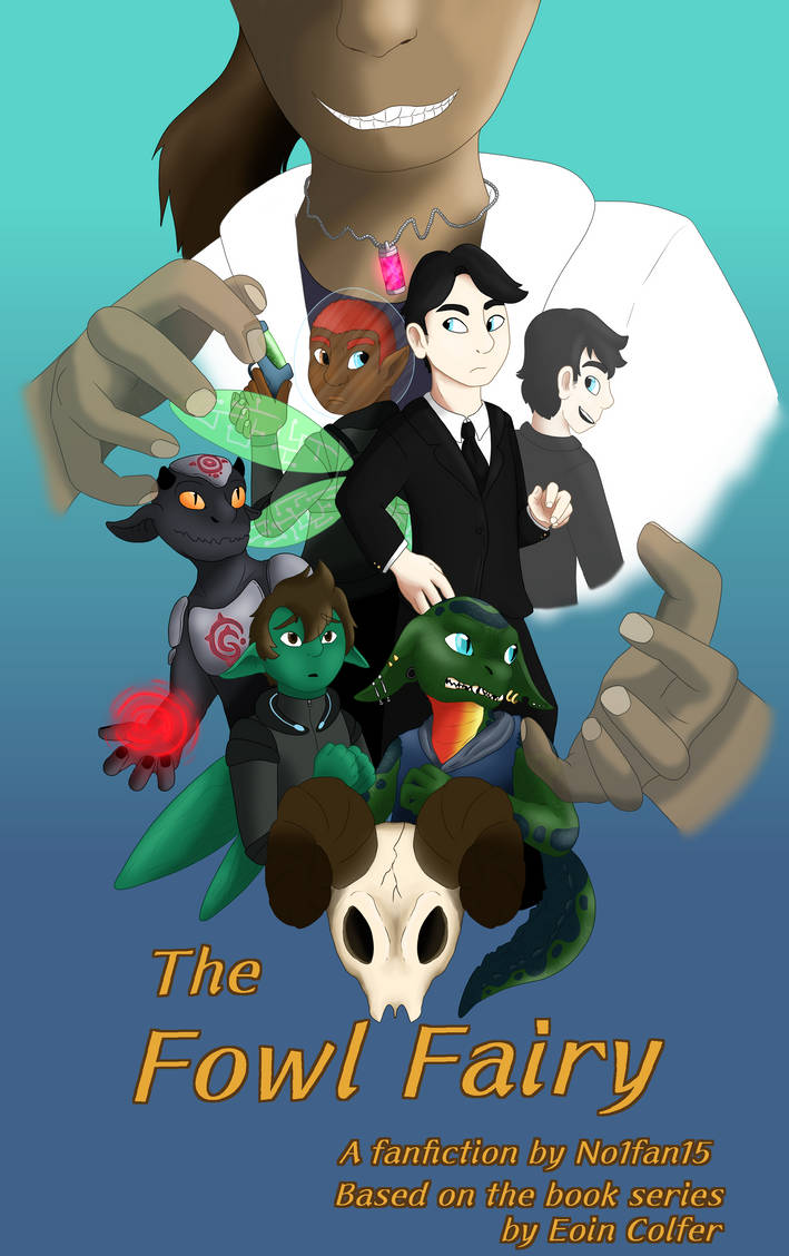 The Fowl Fairy Cover by No1fan15 on DeviantArt