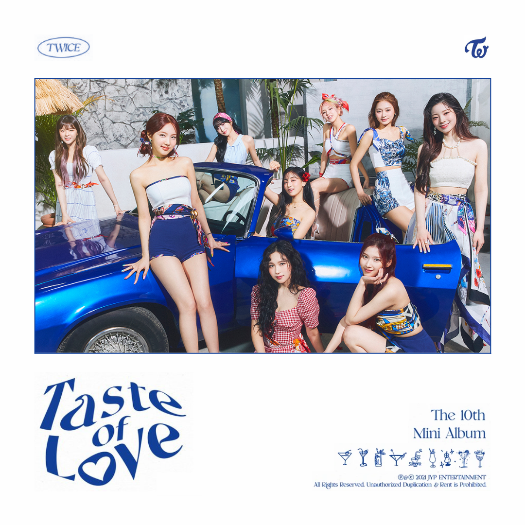 Twice Taste Of Love Album Cover By Phs129 On Deviantart Twice Taste Of Love Album Cover By Phs129 On Deviantart