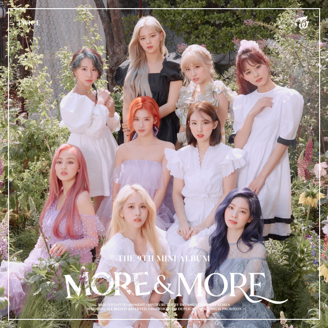 Twice More And More Album Cover By Phs129 On Deviantart Twice More And More Album Cover By Phs129 On Deviantart