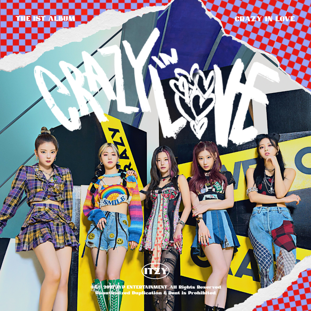 Itzy Crazy In Love Loco Album Cover 2 By Phs129 On Deviantart Itzy Crazy In Love Loco Album Cover 2 By Phs129 On Deviantart
