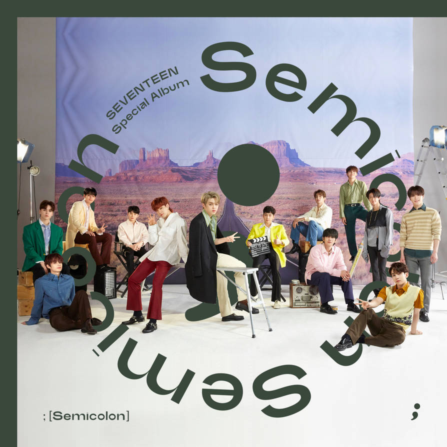 SEVENTEEN - 'Semicolon' Album Cover by phs129 on DeviantArt