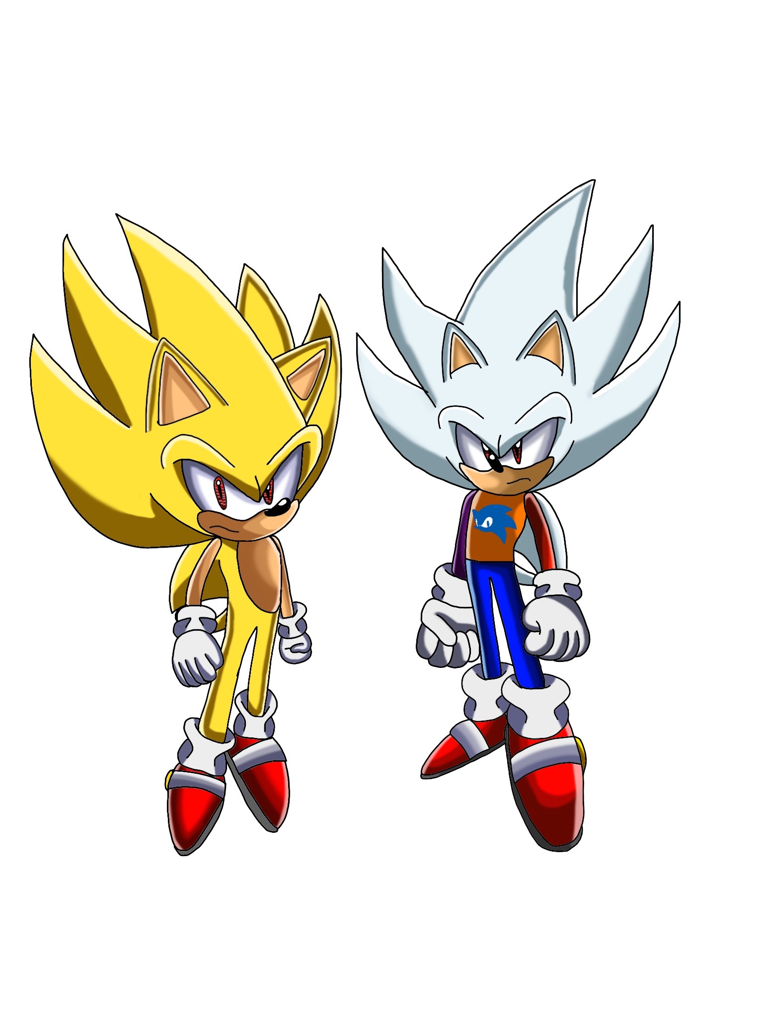 Super Sonic + Hyper Sonic = ? 