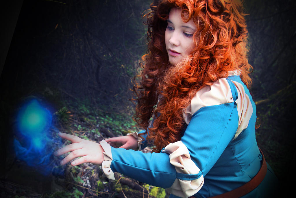 Princess Merida - Will O' the Wisps