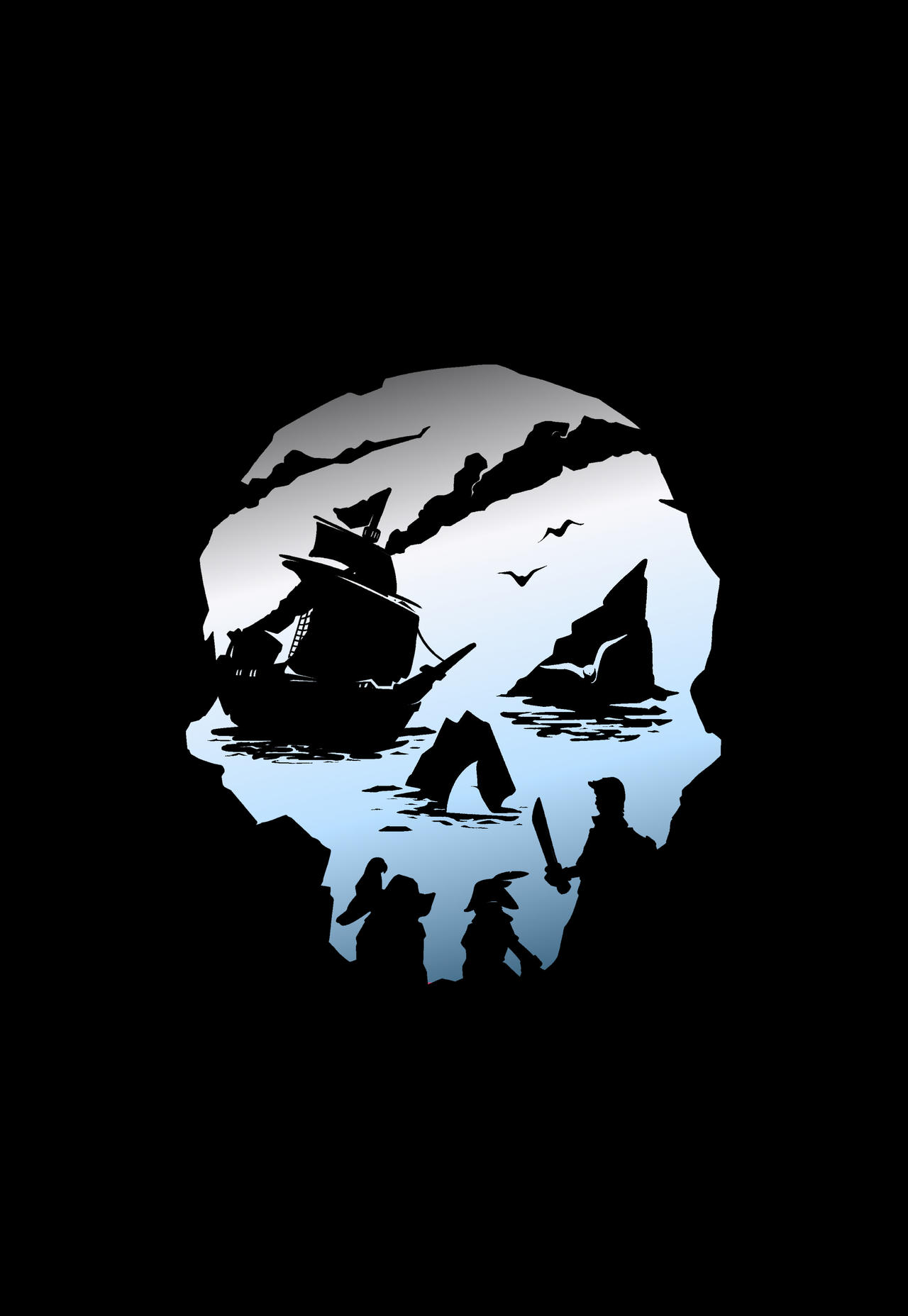 Sea of Thieves Logo Variant by Varixitaar on DeviantArt