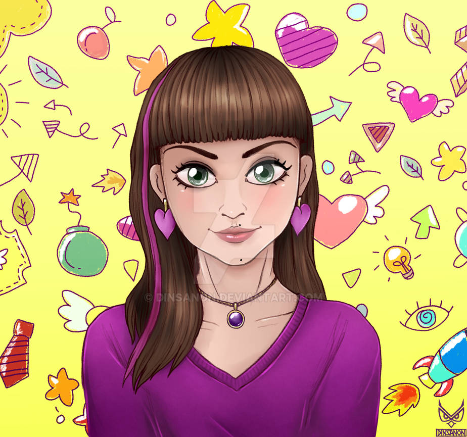 Mabel Core Mabel | Portrait| Commission by Dinsanon on DeviantArt