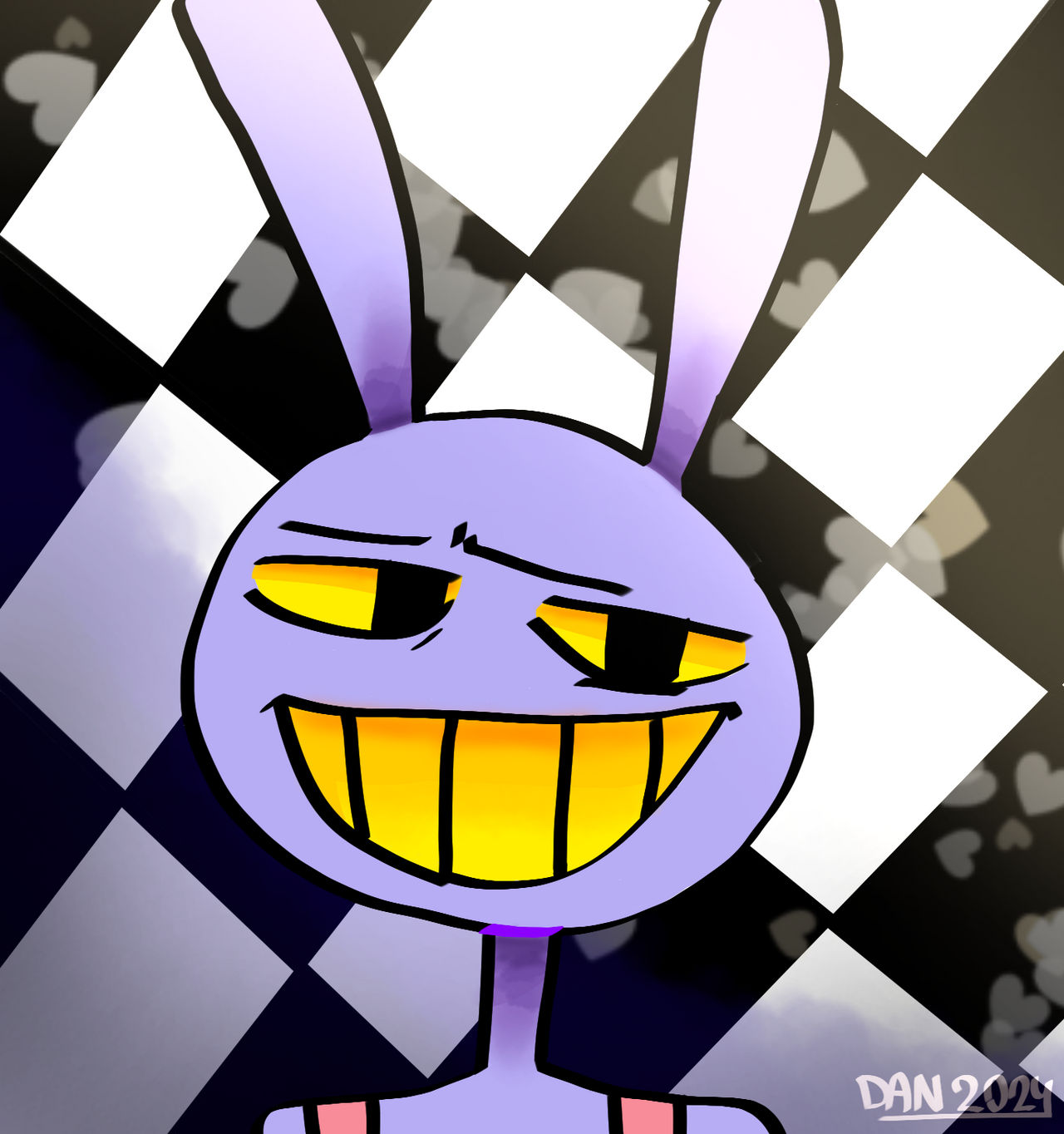 Jax Tdac Rabbit Jax (TDAC!) by Danneish123 on DeviantArt